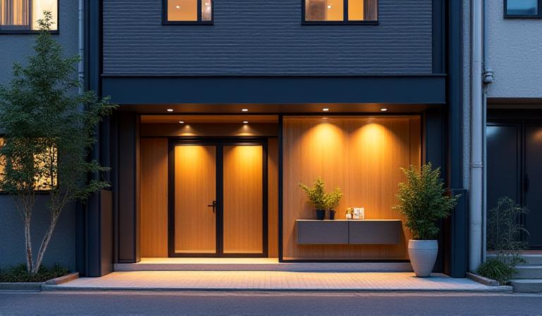 蔵前の静かな街並みとコーヒー